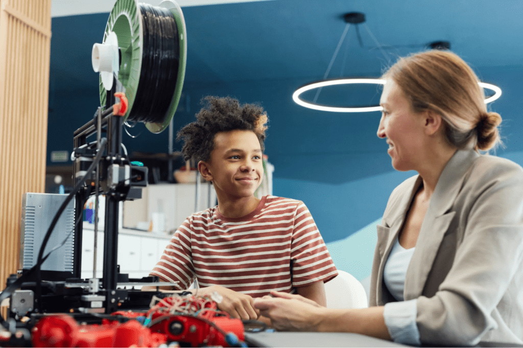 Discover A Passion For STEM Fields Through A Robotics Workshop