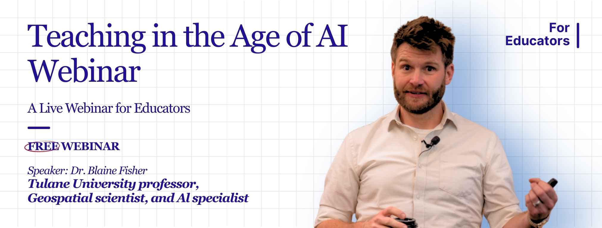 Teaching on the Age pf AI Webinar