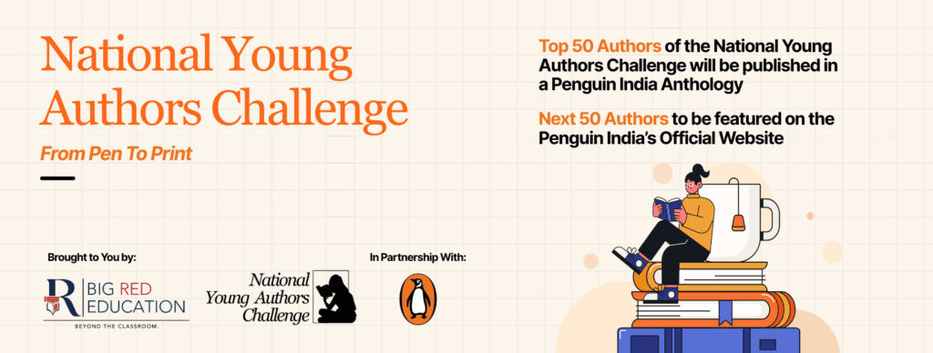 National Young Authors Challenge 2026 Winners Announced | Big Red Education & Penguin India
