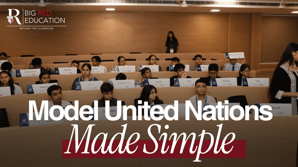 What Is Model United Nations (MUN)? A Beginner’s Guide to Leadership, Diplomacy, and College Success