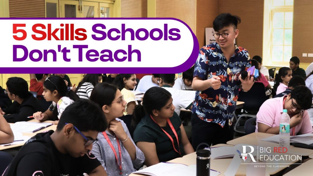 5 Essential Skills Schools Don’t Always Teach—But Every Student Needs