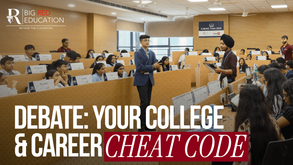 Why Debate Is Your Ultimate College & Career Cheat Code.