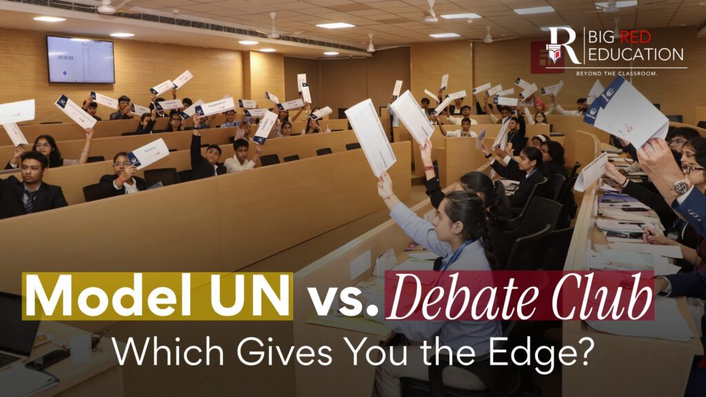 Model UN vs. Debate Club: Which Actually Teaches You to Think on Your Feet?