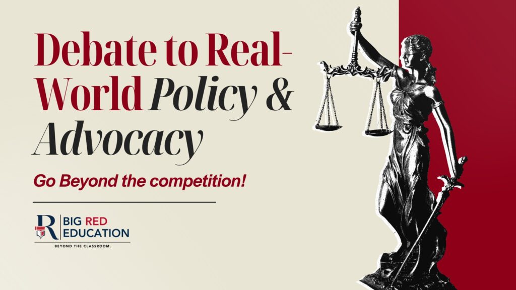 How Debate and Model UN Students Can Build a Standout Public Policy Portfolio