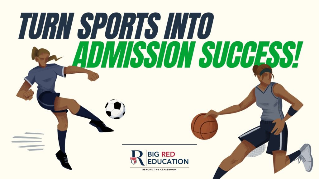 How to Turn Your Passion for Sports into a Strong College Application