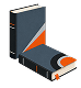 Illustration representing published books