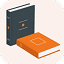 Two Penguin Random House Books icon
